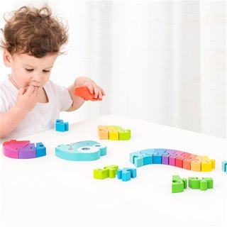 Alfabet puzzel - slang